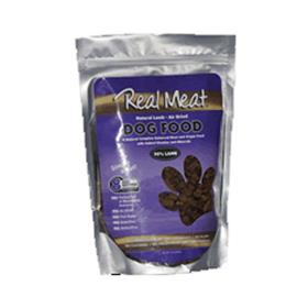 Real Meat Freeze Dried Raw Lamb Dog Food