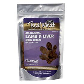 Real Meat Lamb and Liver Jerky Stix Dog Treats