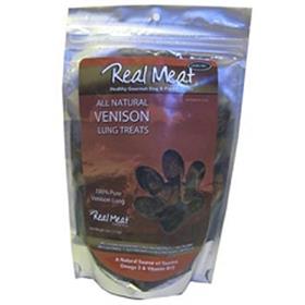 Real Meat Venison Lung Crunchers