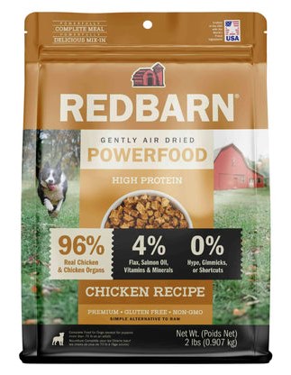RedBarn Air Dried Chicken Recipe Dog Food