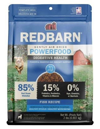 RedBarn Air Dried Fish Recipe Dog Food
