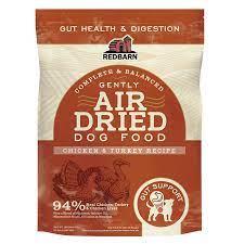 RedBarn Air Dried Gut Health and Digestion Chicken Turkey Recipe Dog Food