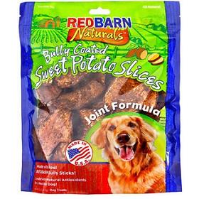 Redbarn Bully Coated Sweet Potato Slices Dog Treats