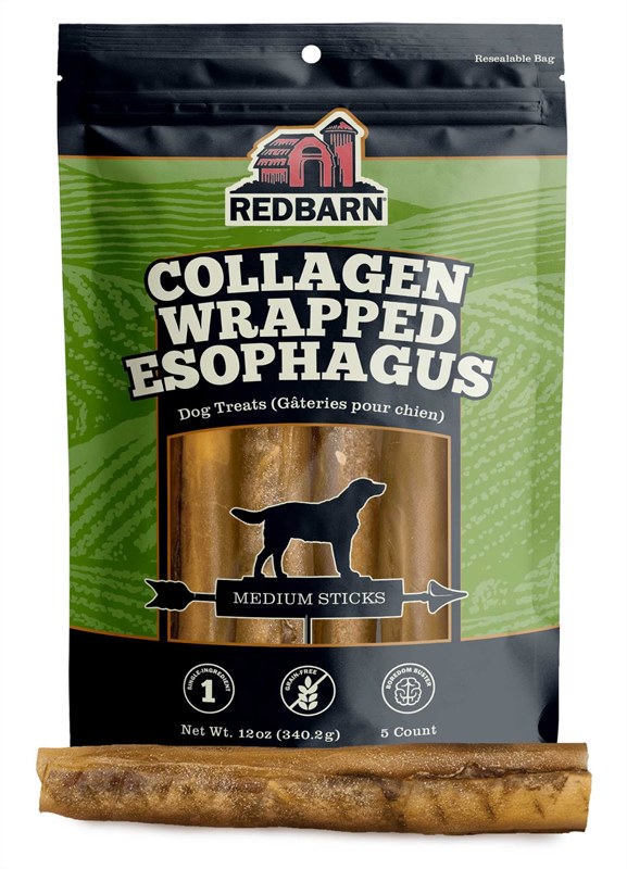 Redbarn Collagen Wrapped Esophagus Stick