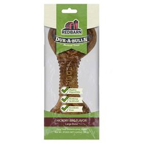Redbarn Dur A Bulls Bone Hickory Bbq Dog Treat
