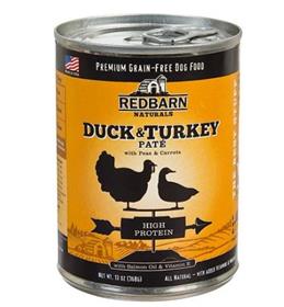 Redbarn Natural Duck and Turkey Pate Dog Food