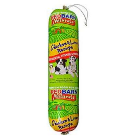 Redbarn Naturals Chicken and Liver Recipe Dog Food Roll
