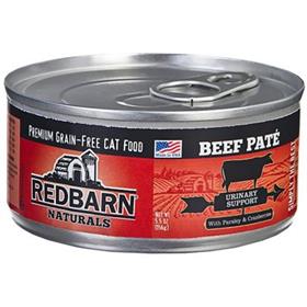 Redbarn Pate Urinary Support Cat Food Beef