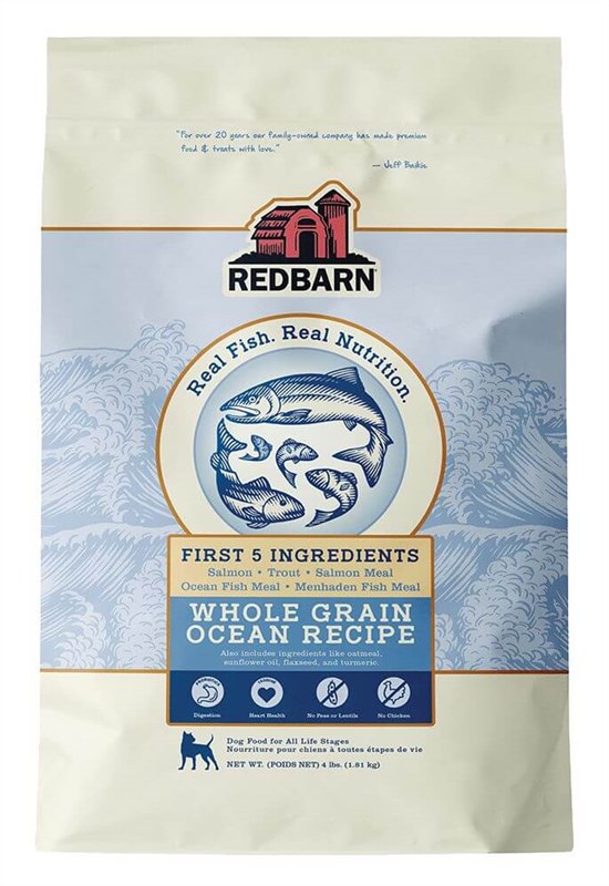 RedBarn Whole Grain Ocean Recipe Dog Food