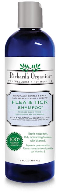 Richards Natural Flea and Tick Shampoo
