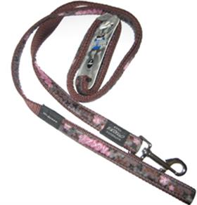 Rogz Beach Bum Choc Feminine Long Leash