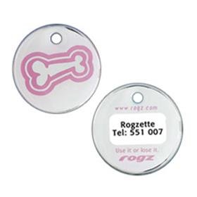 Rogz Id Tag for Dogs Ice Cream