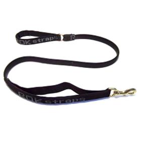 ROK Strap Leash Black