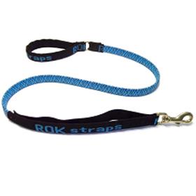 ROK Strap Leash Blue and Black