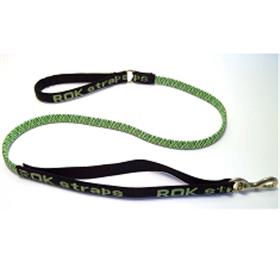 ROK Strap Leash Green and Black