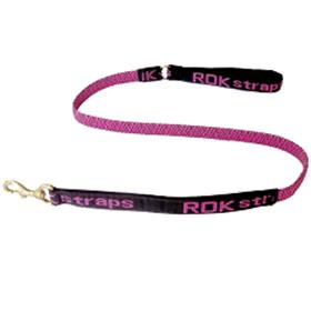 ROK Strap Leash Pink and Black