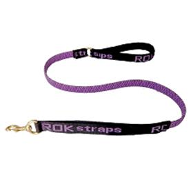 ROK Strap Leash Purple and Black