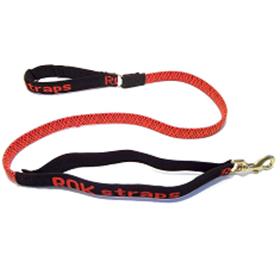 ROK Strap Leash Red and Black