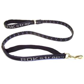 ROK Strap Leash Reflective Black