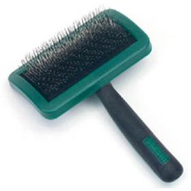 Safari Firm Curved Slicker Brush Large