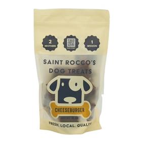 Saint Roccos Dog Treat Cheeseburger 