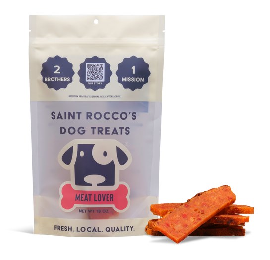 Saint Roccos Dog Treat Meat Lovers