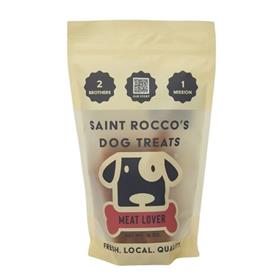 Saint Roccos Dog Treat Meat Lovers