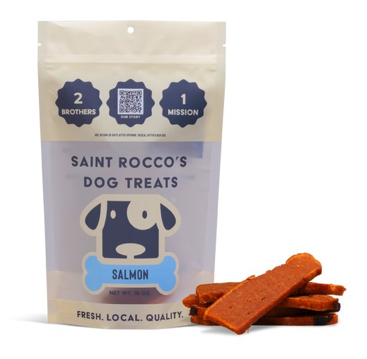 Saint Roccos Dog Treat Salmon