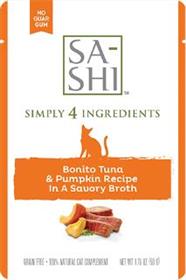 Sashi Bonito Tuna and Pumpkin Recipe