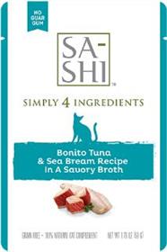 Sashi Bonito Tuna and Sea Bream Recipe