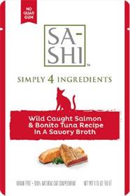 Sashi Wild Caught Salmon and Aku Tuna Recipe