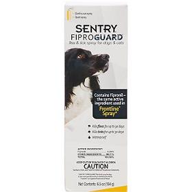 Sentry Fiproguard Flea and Tick Spray for Dogs and Cats