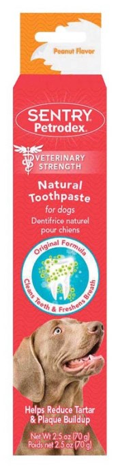 Sentry Petrodex Natural Toothpaste for Dogs
