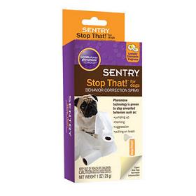 Sentry Stop That Noise and Pheromone Dog Spray
