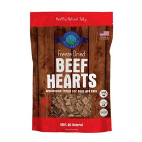 Shepherd Boy Farms Beef Hearts Raw Freeze Dried Dog Treats