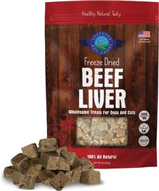 Shepherd Boy Farms Freeze Dried Beef Liver Dog or Cat Treat