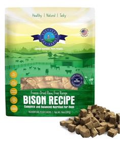 Shepherd Boy Farms Freeze Dried Bison Recipe Dog Food