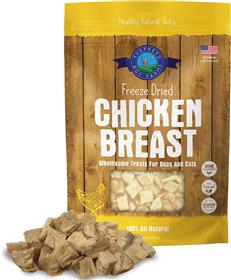 Shepherd Boy Farms Freeze Dried Chicken Breast Dog or Cat Treat