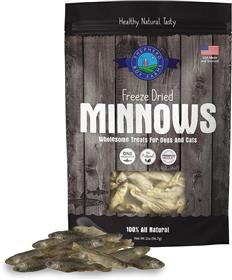 Shepherd Boy Farms Freeze Dried Minnows Dog or Cat Treat
