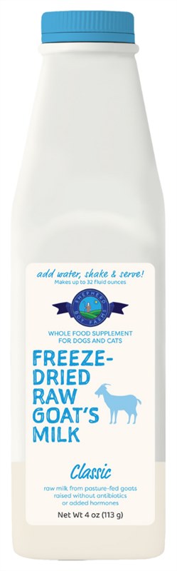 Shepherd Boy Farms Freeze Dried Raw Goats Milk Classic