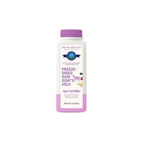 Shepherd Boy Farms Freeze Dried Raw Goats Milk Super Fruit Blend For Dogs and Cats