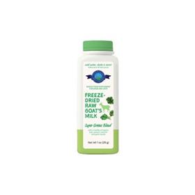 Shepherd Boy Farms Freeze Dried Raw Goats Milk Super Greens Blend For Dogs and Cats