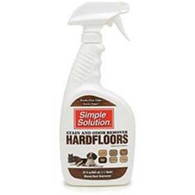 Simple Solution Stain and Odor Remover for Hardfloors