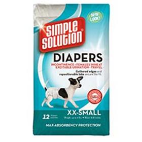 Simple Solution Disposable Dog Diapers