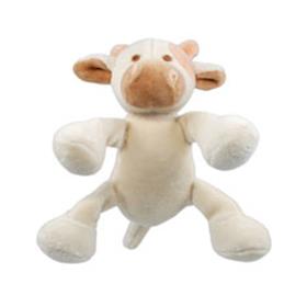 Simply Fido Beginnings Cow Organic Dog Toy