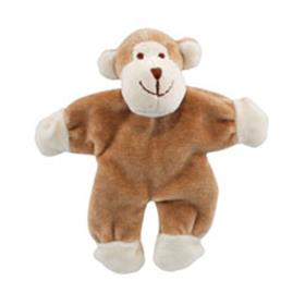 Simply Fido Beginnings Stuffless Monkey Organic Dog Toy