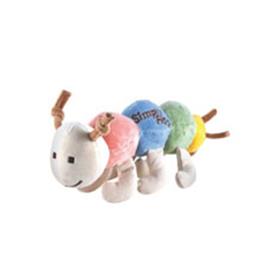 Simply Fido Maggie Caterpillar Organic Dog Toy