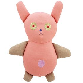 Simply Fido Natural Canvas Big Jill Bunny Toy