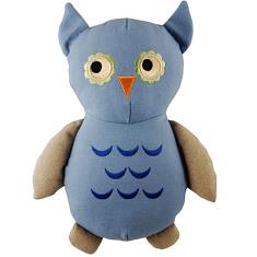 Simply Fido Natural Canvas Big Joe Owl