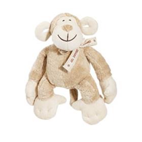 Simply Fido Oscar Monkey Organic Dog Toy